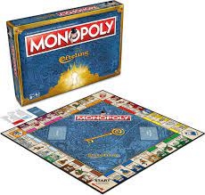 MONOPOLY: EFTELING (09332) ()